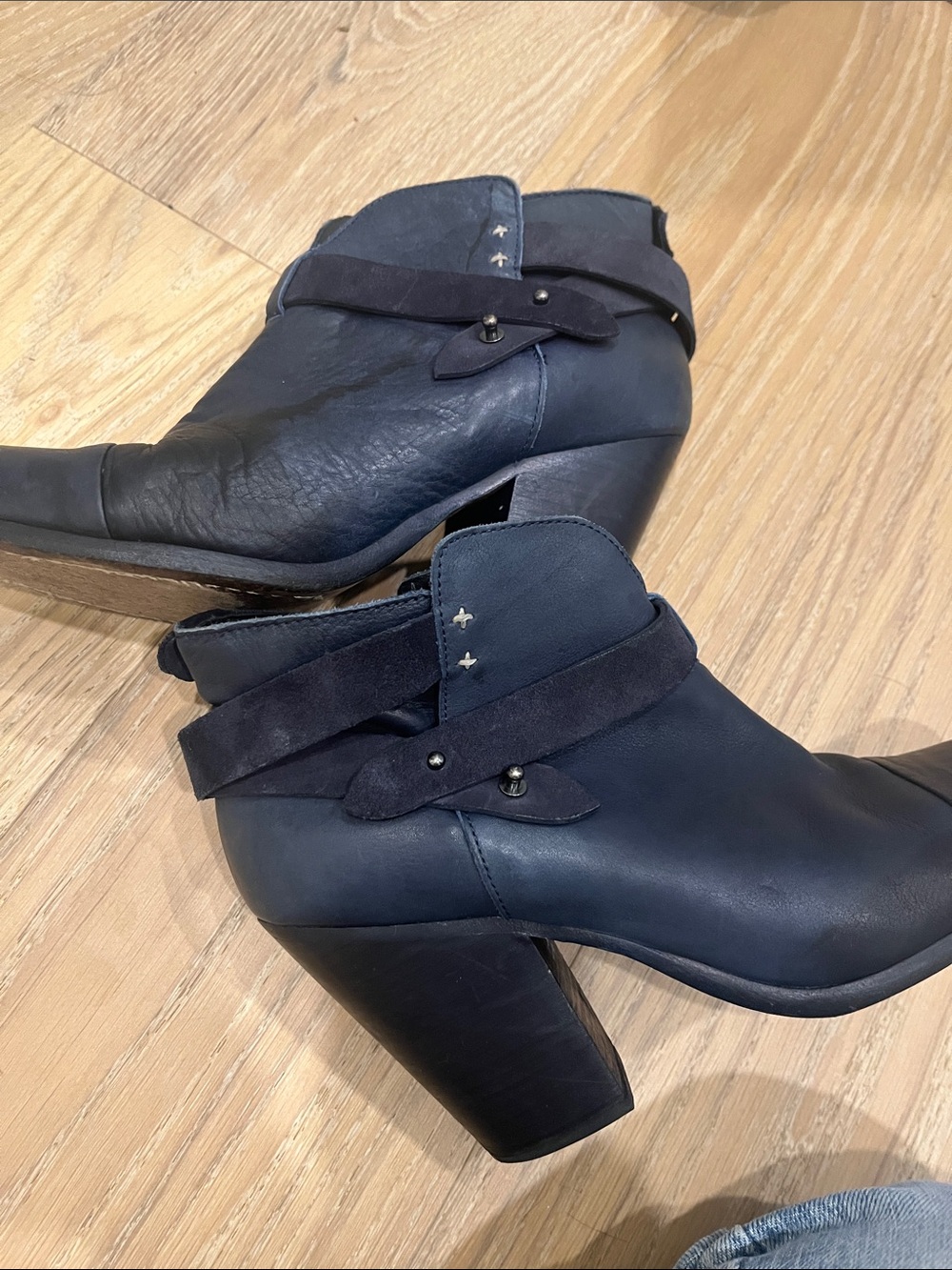 Rag and bone leather boot